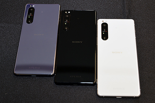 ソニー，5G対応新型スマホ「Xperia 1 II」をグローバル発表。新型