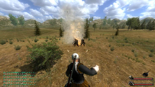 今度は馬にまたがって銃や擲弾でドンパチ戦える。人気アクションRPG