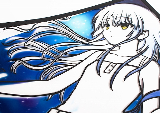 Angel Beats!」より，立華かなでのキリトリエ“夜空の天使”発売決定。12