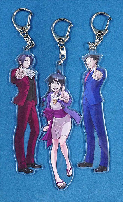 逆転裁判 in ジョイポリスが24日にオープン。グッズやメニューも販売に