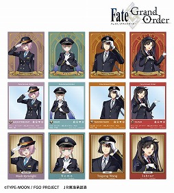 Fate/Grand Order」×「推し旅/JR東海」コラボアイテムの受注がAMNIBUS