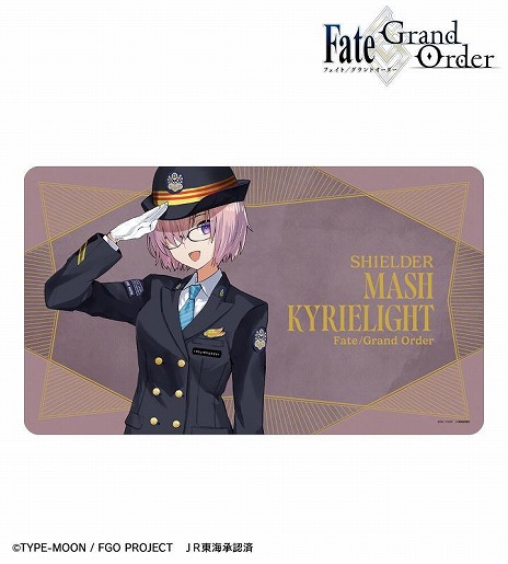 Fate/Grand Order」×「推し旅/JR東海」コラボアイテムの受注がAMNIBUS