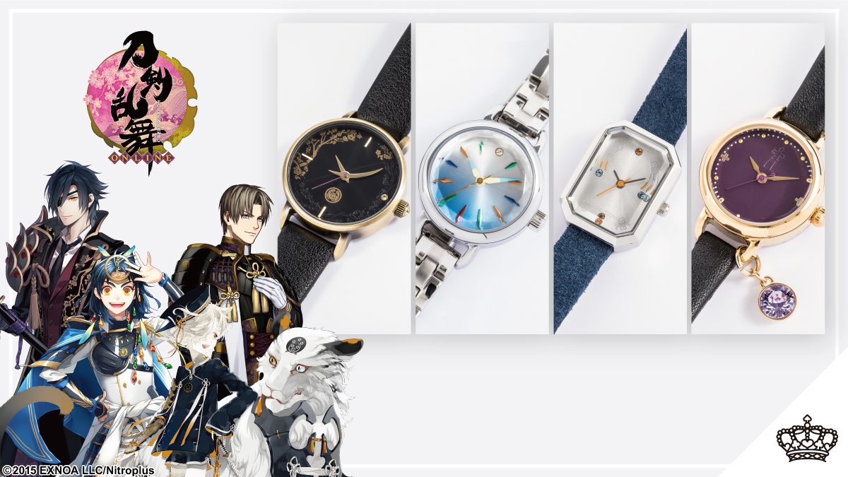 画像ギャラリー No.001 | 「刀剣乱舞」と「SuperGroupies」がコラボ