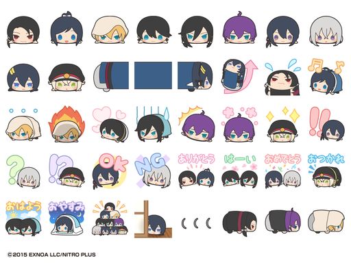 8月中セール刀剣乱舞 もちもちマスコット もちマス 特典 内番 とうらぶ 内