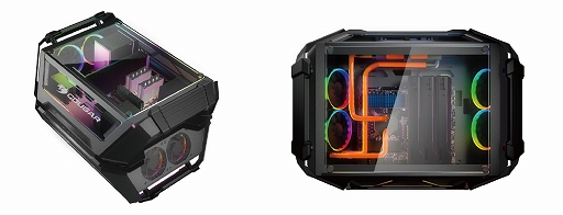 COUGARから2台のPCを1つのケースで組める「COUGAR GEMINI X」登場