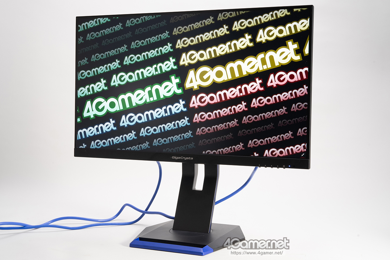360Hz表示＆ゲーム向け機能を豊富に備えたIOデータ「LCD-GC251RXAB」は