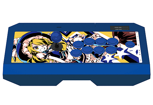 HORI，「東方深秘録」コラボのアーケードスティックを12月に発売