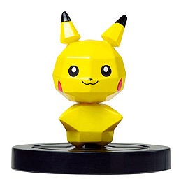 ポケモンスクランブル U」の新情報公開。本物のフィギュアを使った