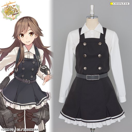 艦これ」，朝潮改二らの制服衣装がコスパから登場