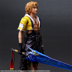 FFX」のティーダとユウナがアクションフィギュアシリーズ“プレイアーツ