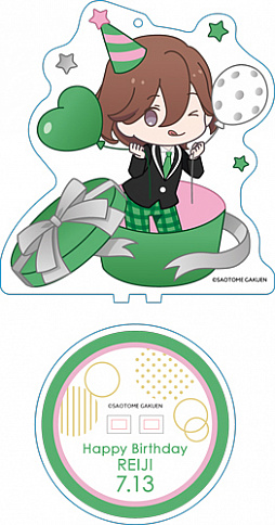 うた☆プリ」，バースデーケーキ企画第3弾「寿 嶺二」のケーキセットの