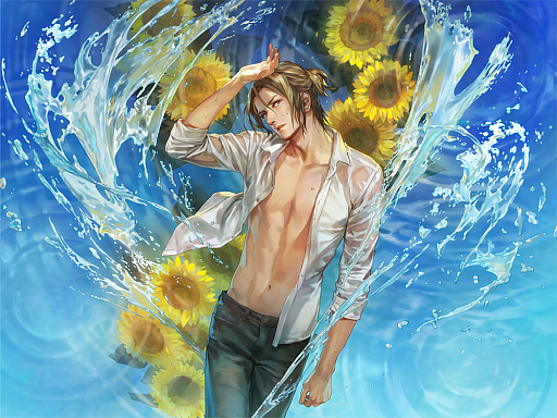 アオイは見た目に反して心の壁が厚い人。「囚われのパルマ」アオイ役の