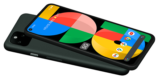 Google，5G対応新型スマートフォン「Pixel 5a（5G）」を国内発売。価格