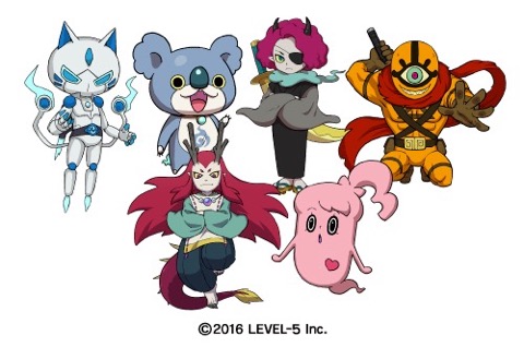 妖怪ウォッチ3 スキヤキ」が本日発売。「妖怪ウォッチバスターズT」が