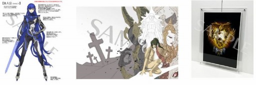 真・女神転生 30周年感謝祭 土居政之氏 新規描き下し アクリルボード