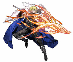 FE風花雪月から“救国の王 ディミトリ”が参戦。「ファイアーエムブレム