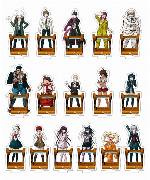 画像ギャラリー | 「ダンガンロンパ1・2 ドキドキ学級裁判くじ」，7月