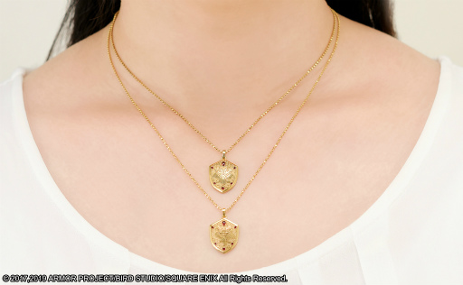 グッズ「ドラゴンクエストXI 誓いのペンダント」が予約開始