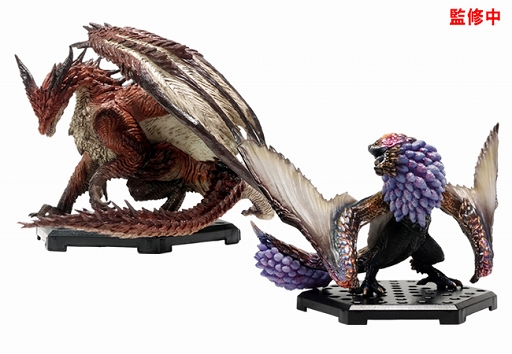 モンスターハンター」コレクションフィギュア第18弾が2021年3月23日に発売