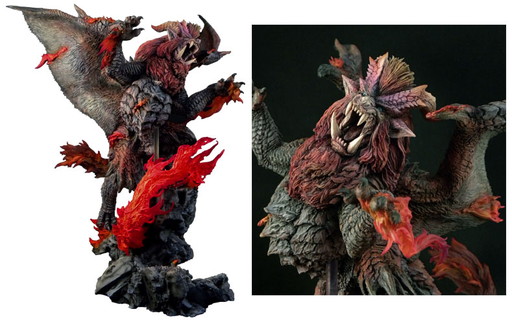 MONSTER HUNTER: WORLD」，CFBクリエイターズモデルのテオ・テスカトル