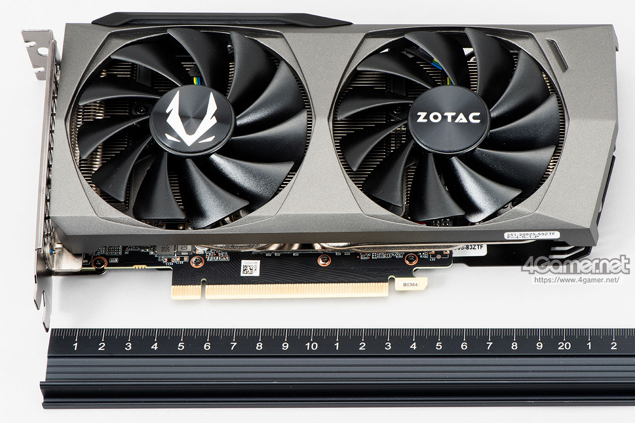 ZOTAC「GeForce RTX 3060 Ti Twin Edge」レビュー。RTX 3060 Ti搭載