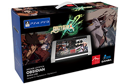 Qanba，PCとPS4，PS3対応アケコン「Obsidian」の「GUILTY GEAR Xrd REV