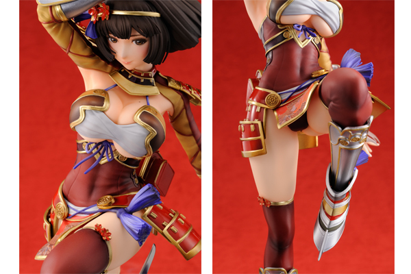 画像ギャラリー No.002 | 「戦国無双4」井伊直虎のフィギュアがホビー