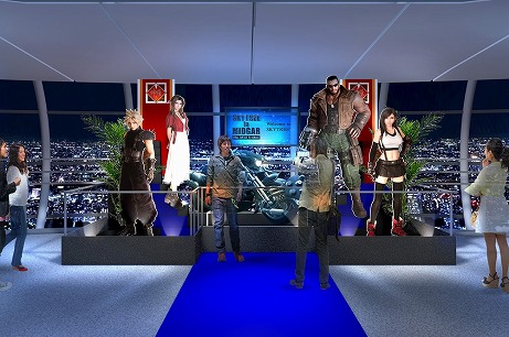 ファイナルファンタジー7 スカイツリーセット ファイナルファンタジー7