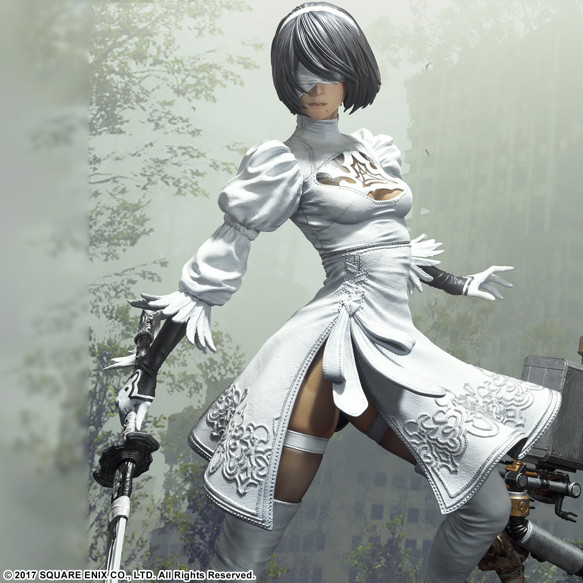 画像ギャラリー No.011 | 「NieR：Automata」より2B（ヨルハ二号B型