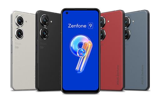 ASUS，新型スマホ「Zenfone 9」を国内発売。約5.9インチサイズの