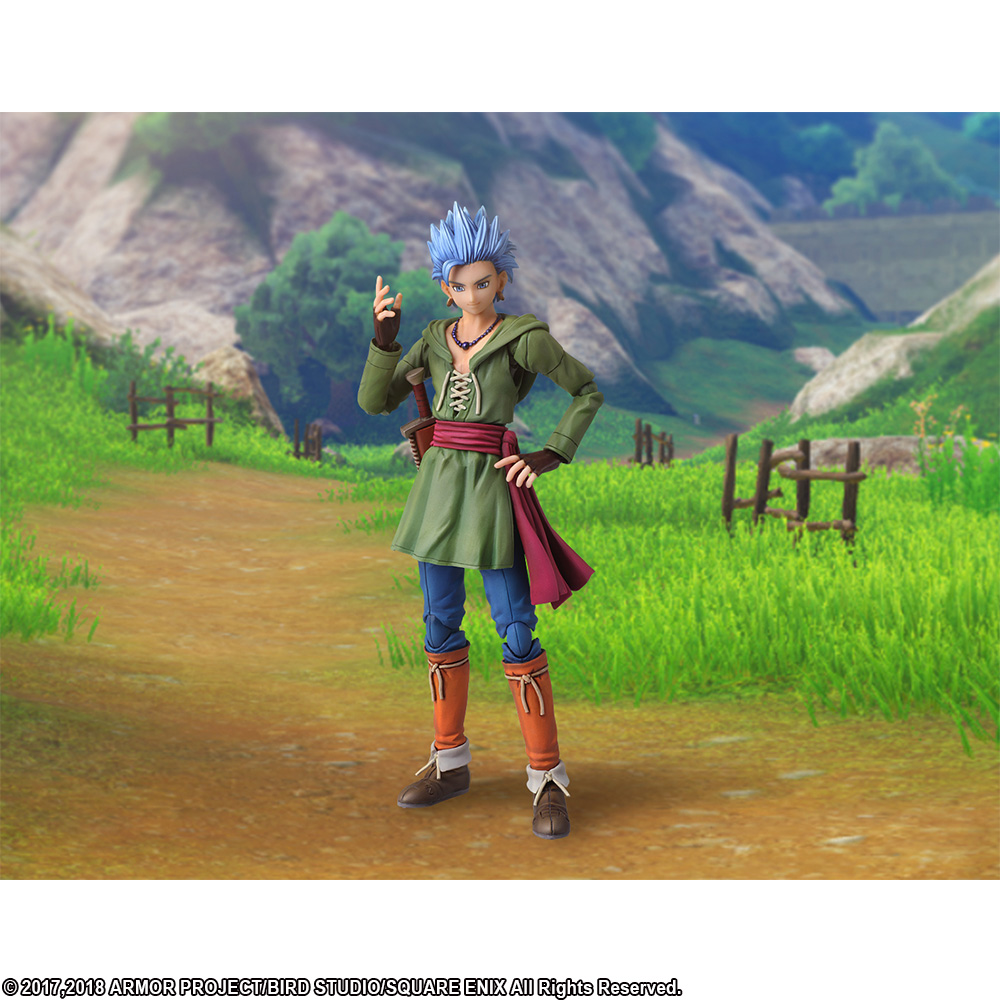 画像ギャラリー No.001 | 「ドラゴンクエストXI」のカミュがアクション