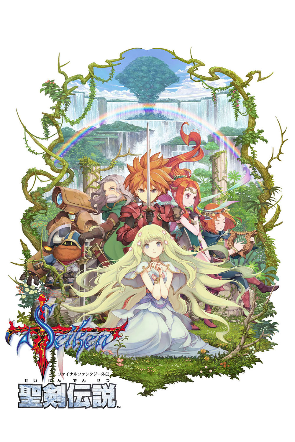 スマホ版「聖剣伝説」シリーズが50％オフに。本日から1月19日まで