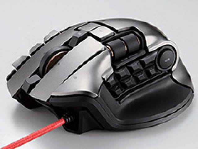 エレコム，MMORPG向けのゲーマー向け製品ブランド「DUX」を設立。第1弾