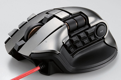 エレコム，MMORPG向けのゲーマー向け製品ブランド「DUX」を設立。第1弾