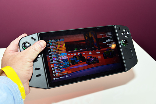 Lenovoからも携帯型ゲームPC「Legion Go」が登場。8.8インチ大画面と