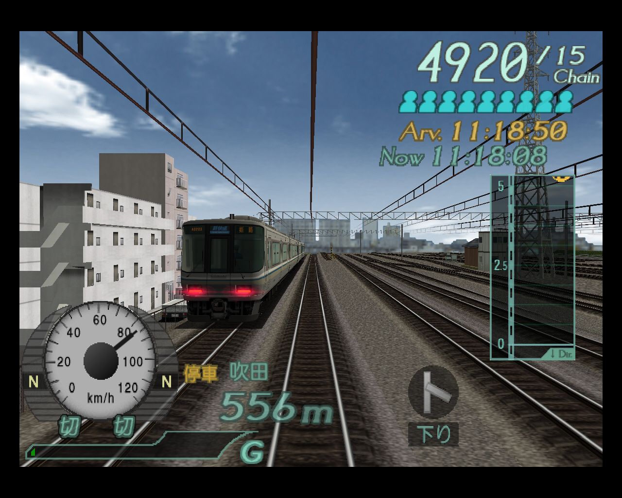 4Gamer.net】シミュレーション －「電車でGO！FINAL」－ レビュー