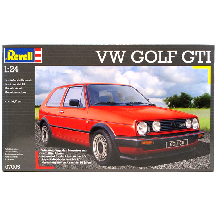 ドイツレベル 1/24 VW ゴルフ Gti 16V | クアトロポルテ 通販