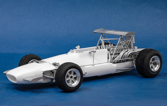 モデルファクトリーヒロ MFH 1/20 マトラ MS11 Ver.C `68 フランスGP