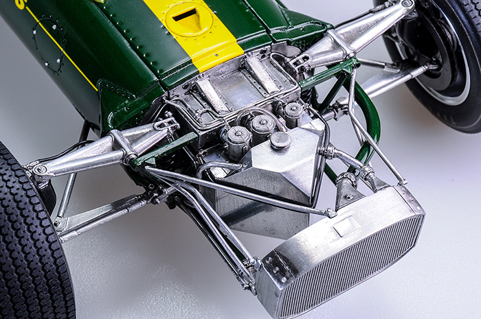 モデルファクトリーヒロ MFH 1/12 ロータス タイプ 49 | クアトロ