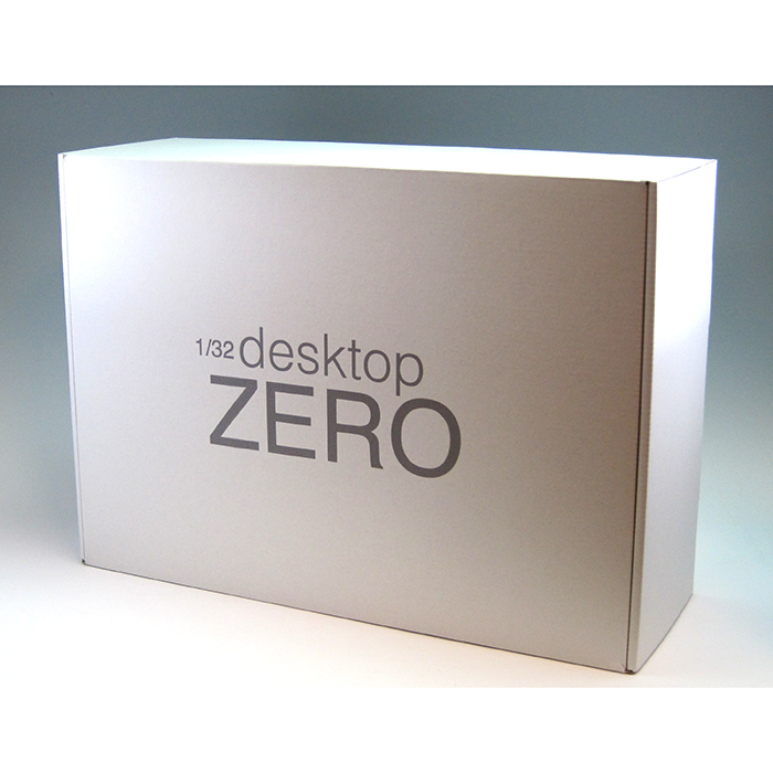 インクス 1/32 デスクトップ ゼロ (零式艦上戦闘機 21型) （精密構造