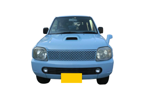 純正フロントグリルで見分けるジムニーJB23の1型～10型の違い | 4x4