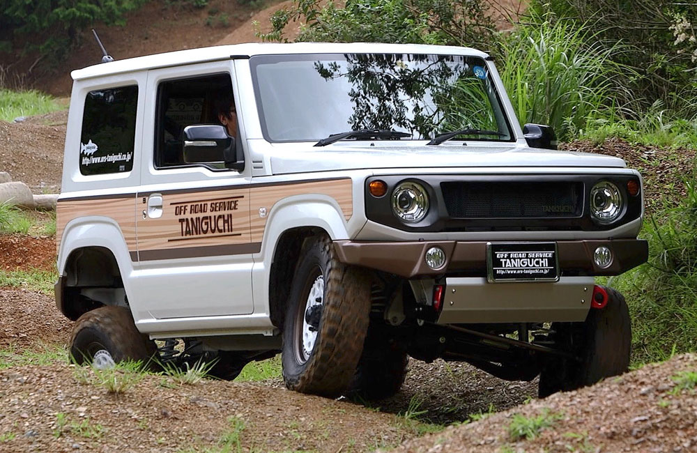 記事公開】ジムニーオフローダーへ捧ぐ「SOLVE ACE60」 〜オフロード