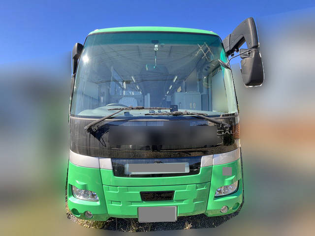 中古観光バス いすゞ 東京・茨城・宮城 ガーラ（SDG-RU8JHBJ）（11,505