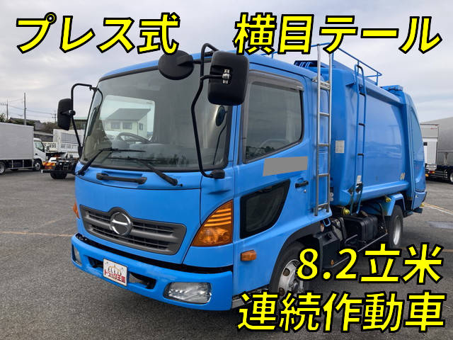 中古パッカー車（塵芥車） 日野 栃木・青森・秋田 レンジャー（BDG