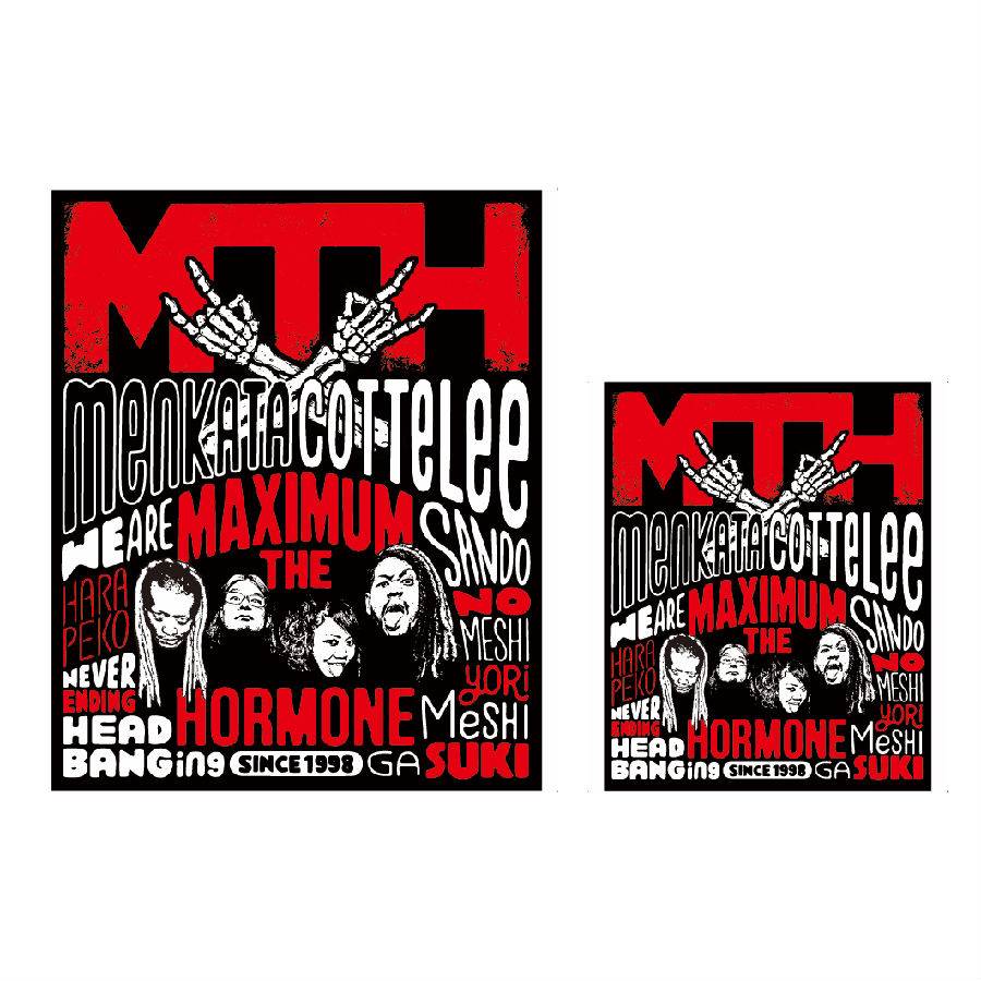 歴代GOODSライブラリー | マキシマム ザ ホルモン Official Site