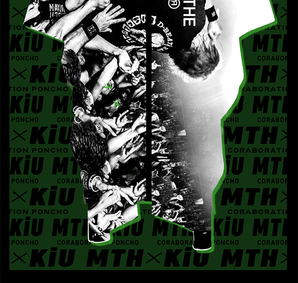 ホルモン×KiU コラボポンチョ | 歴代GOODSライブラリー | マキシマム