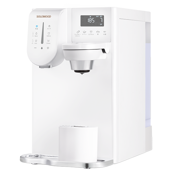 リユース品】SOLEMOOD ウォーターサーバー 浄水型「PURE」- 50TH+