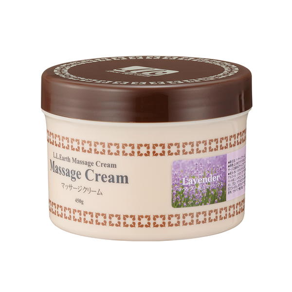 11B-06600 LLEミネラルマッサージクリーム (ラベンダー)450g | 株式