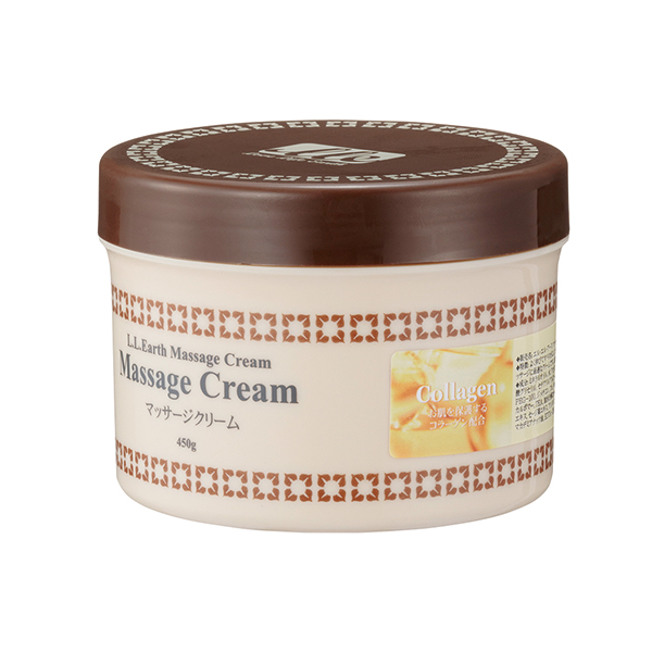 11B-01200 LLEミネラルマッサージクリーム(コラーゲン)450g | 株式会社