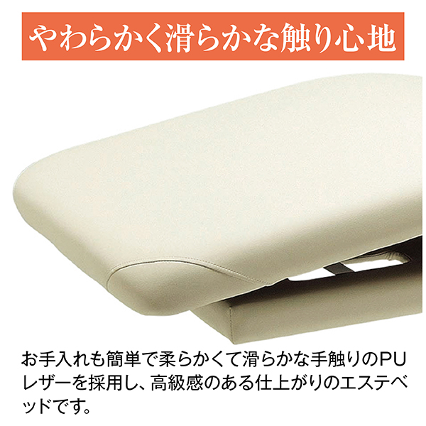 FV-711 ジラフィー 電動エステベッド (アイボリー) | 株式会社